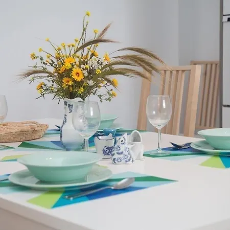 Las 5 Palmas Mit Pool Und Panoramablick Holiday home