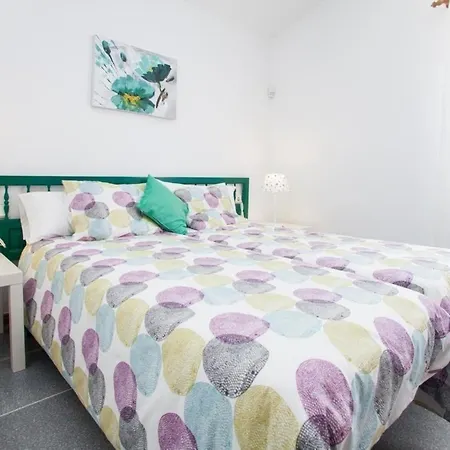 Las 5 Palmas Mit Pool Und Panoramablick Holiday home *