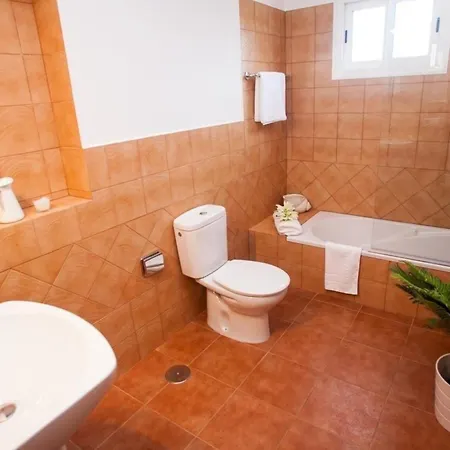 Holiday home Las 5 Palmas Mit Pool Und Panoramablick